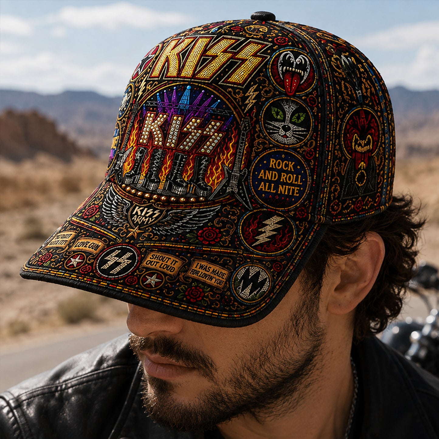 Rock Lovers – Legends Edition KIZZ Classic Cap Version 145