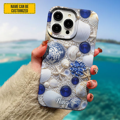 Personalized Seashell Phone Case