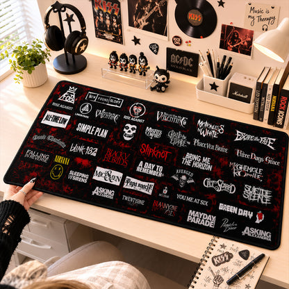 Rock Lovers – Classic Rock Legends Editions Desk Mat
