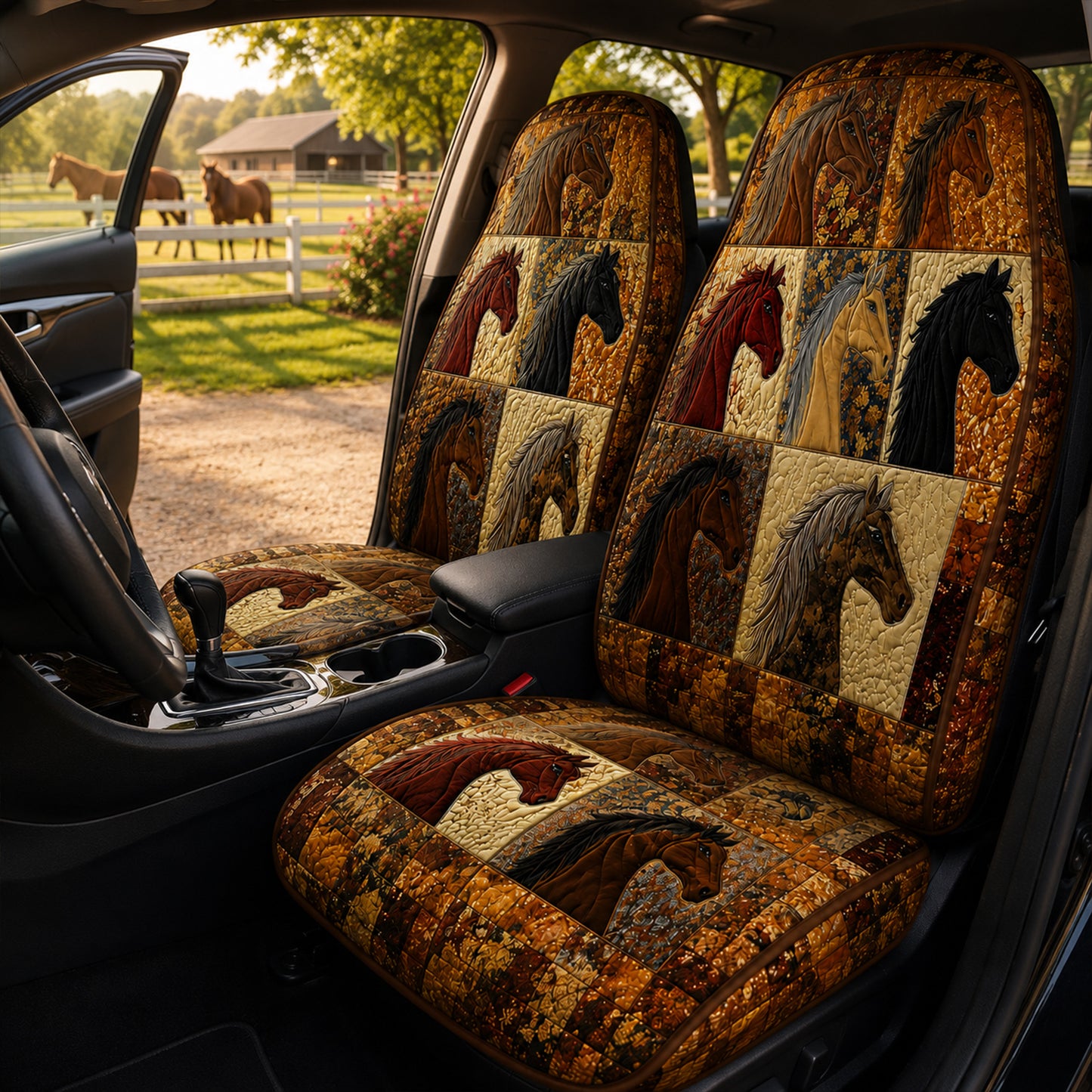Wild Horse Country – Western Car Seat Covers