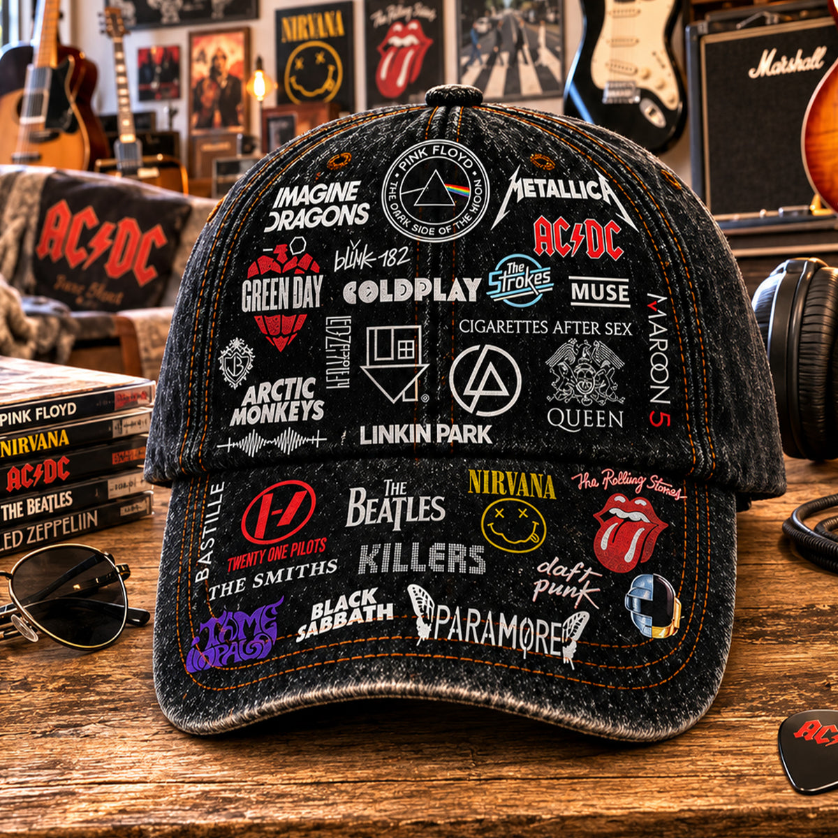 Rock Lovers – Legends Edition Classic Cap Version 69