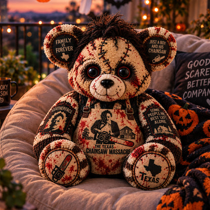 Leatherface Texas Chainsaw Horror Custom Shape Pillow  – Spooky Halloween Pillow