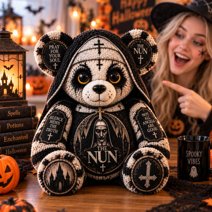 The Nun Gothic Horror Custom Shape Pillow  – Spooky Halloween Pillow