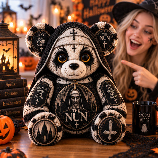 The Nun Gothic Horror Custom Shape Pillow  – Spooky Halloween Pillow