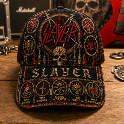 Rock Lovers – Legends Edition Classic Slayer Cap Version 136