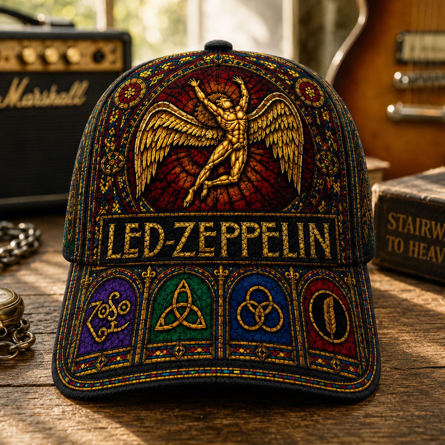 Rock Lovers – Legends Edition Classic Led-Zeppelin Cap Version 135