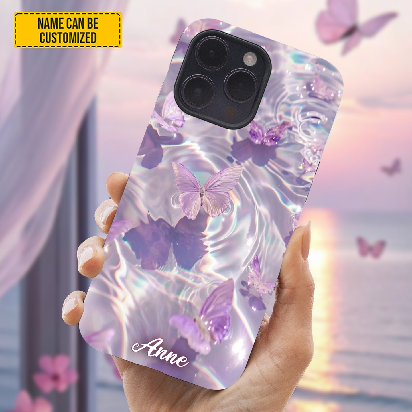 Personalized Butterfly Dream Phone Case