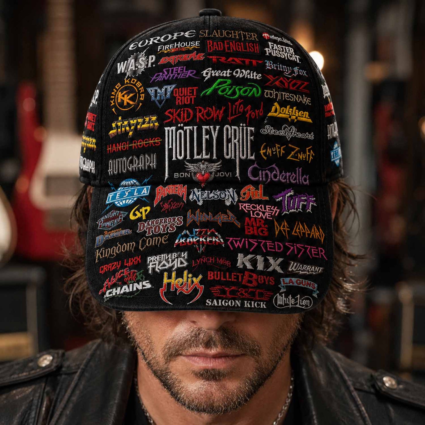 Rock Lovers – Legends Edition Classic Cap Version 94