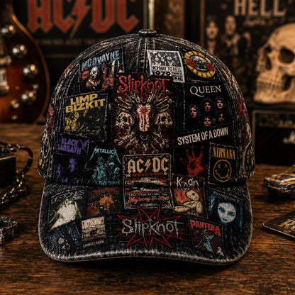 Rock Lovers – Legends Edition Classic Cap Version 123