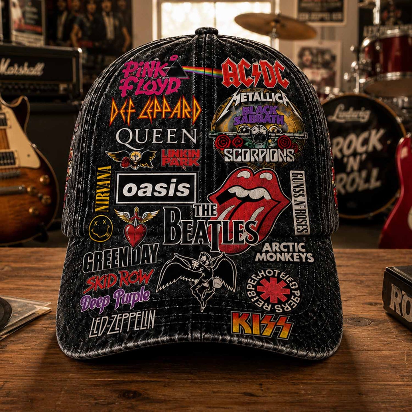 Rock Lovers – Legends Edition Classic Cap Version 96
