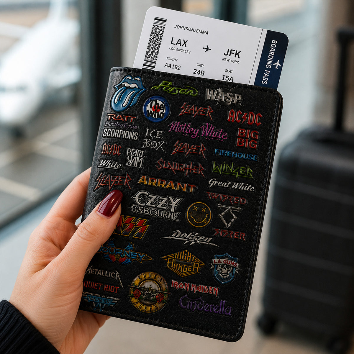 Rock Lovers - Legends Edition Passport Holder