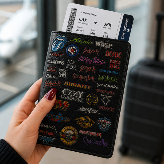 Rock Lovers - Legends Edition Passport Holder