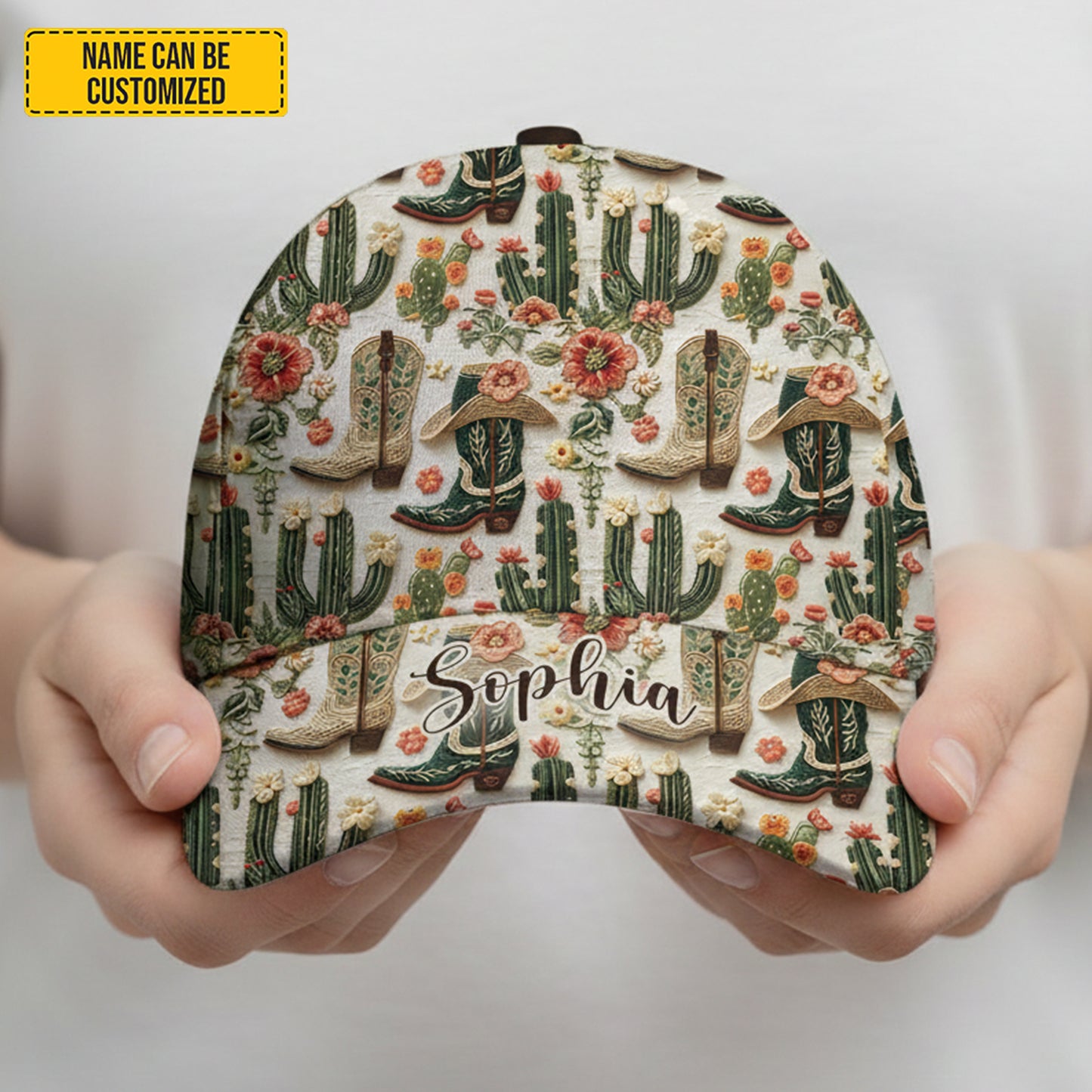 Personalized Western Cowboy Classic Cap