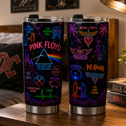 Rock Lovers - Classic Rock Legends Tumbler Version 16