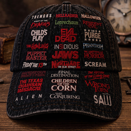 Horror Legends Edition Classic Cap