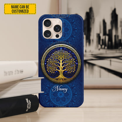 Personalized Hippie Tree Of Life Phone Case
