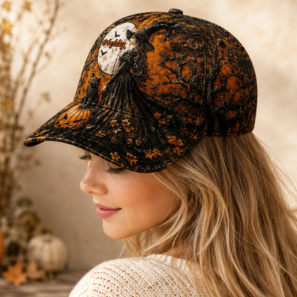 Personalized Halloween Witch Hat - Halloween Classic Cap