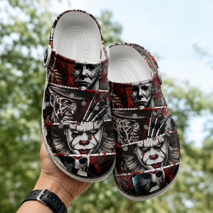 Horror Icons Halloween Crocs