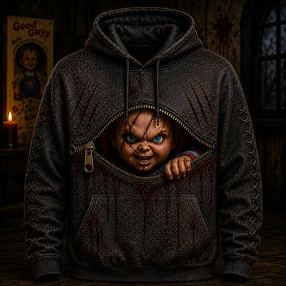 Horror Hoodie – Halloween Nightmare Hoodie