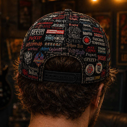 Rock Lovers – Legends Edition Classic Cap Version 90