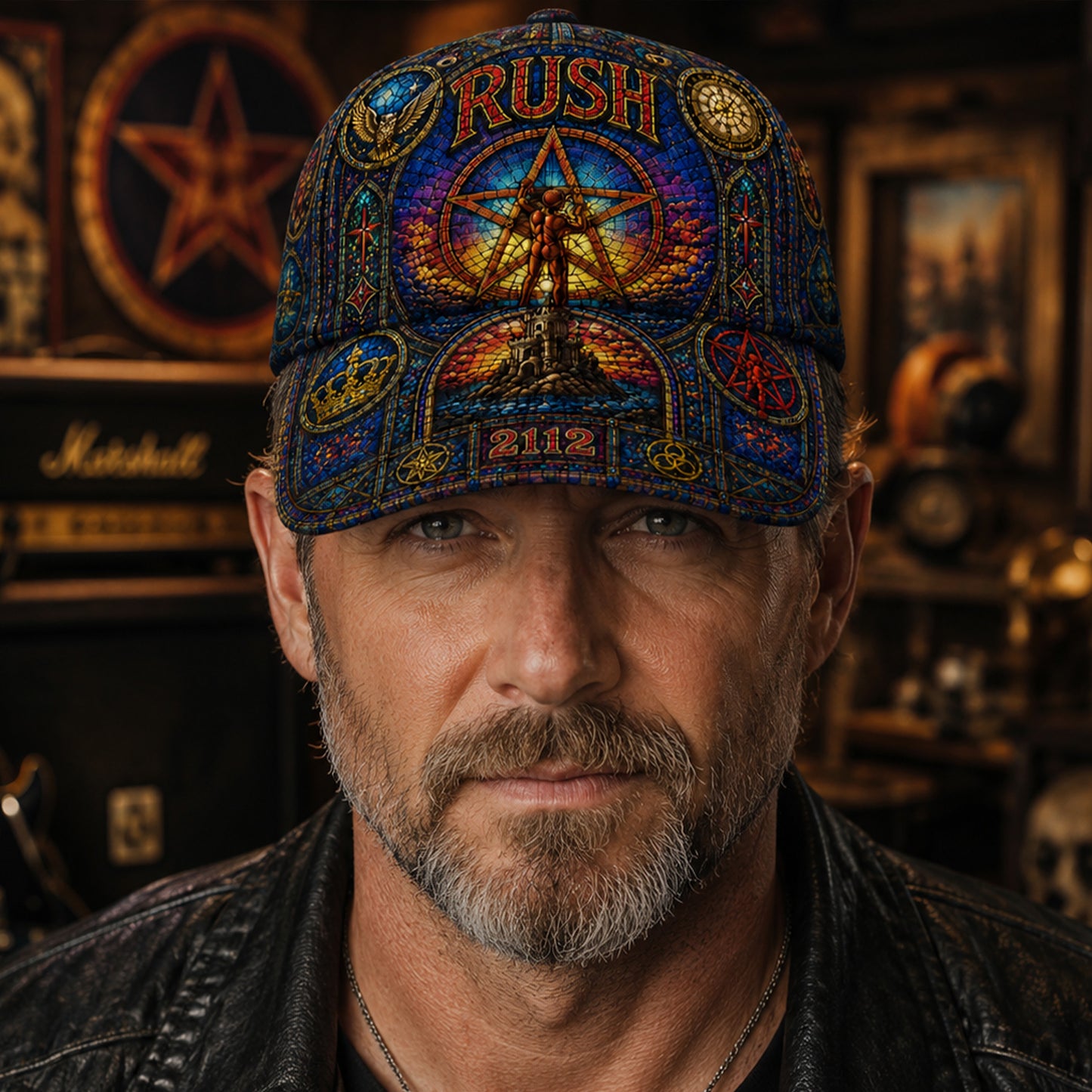 Rock Lovers – Legends Edition Classic RUSH Cap Version 134