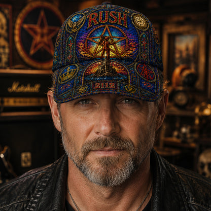 Rock Lovers – Legends Edition Classic RUSH Cap Version 134