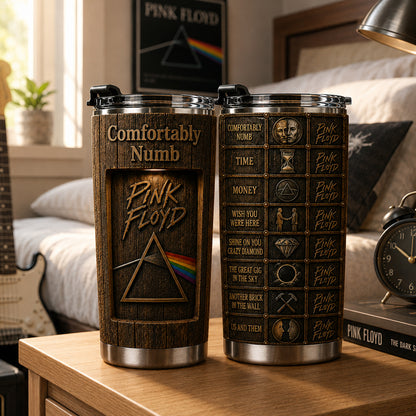 Classic Rock Memories – Vintage Pink Floyd Tumbler Version 20