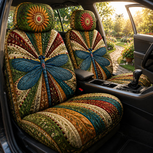 Dragonfly Garden – Vintage Car Seat Covers