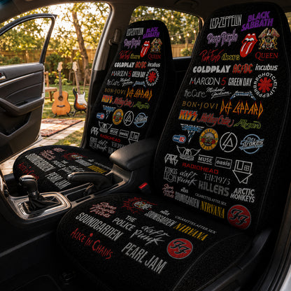 Rock Legends – Rock Lovers Car Seat Covers Version 2