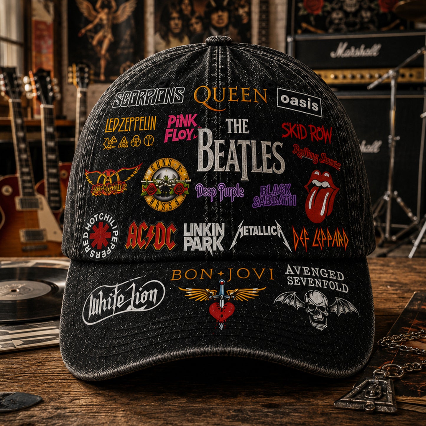 Rock Lovers – Legends Edition Classic Cap Version 89