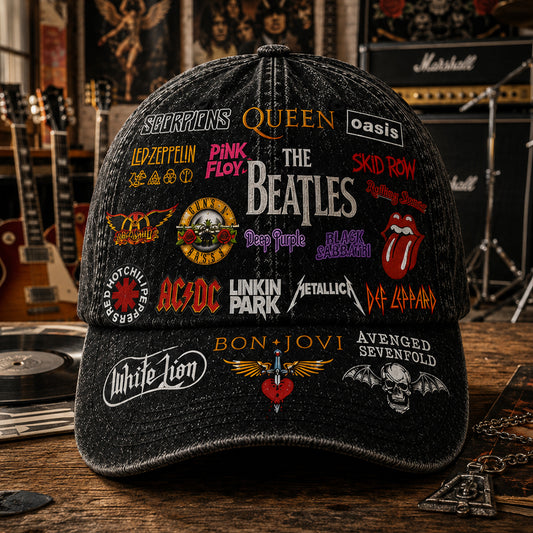Rock Lovers – Legends Edition Classic Cap Version 89