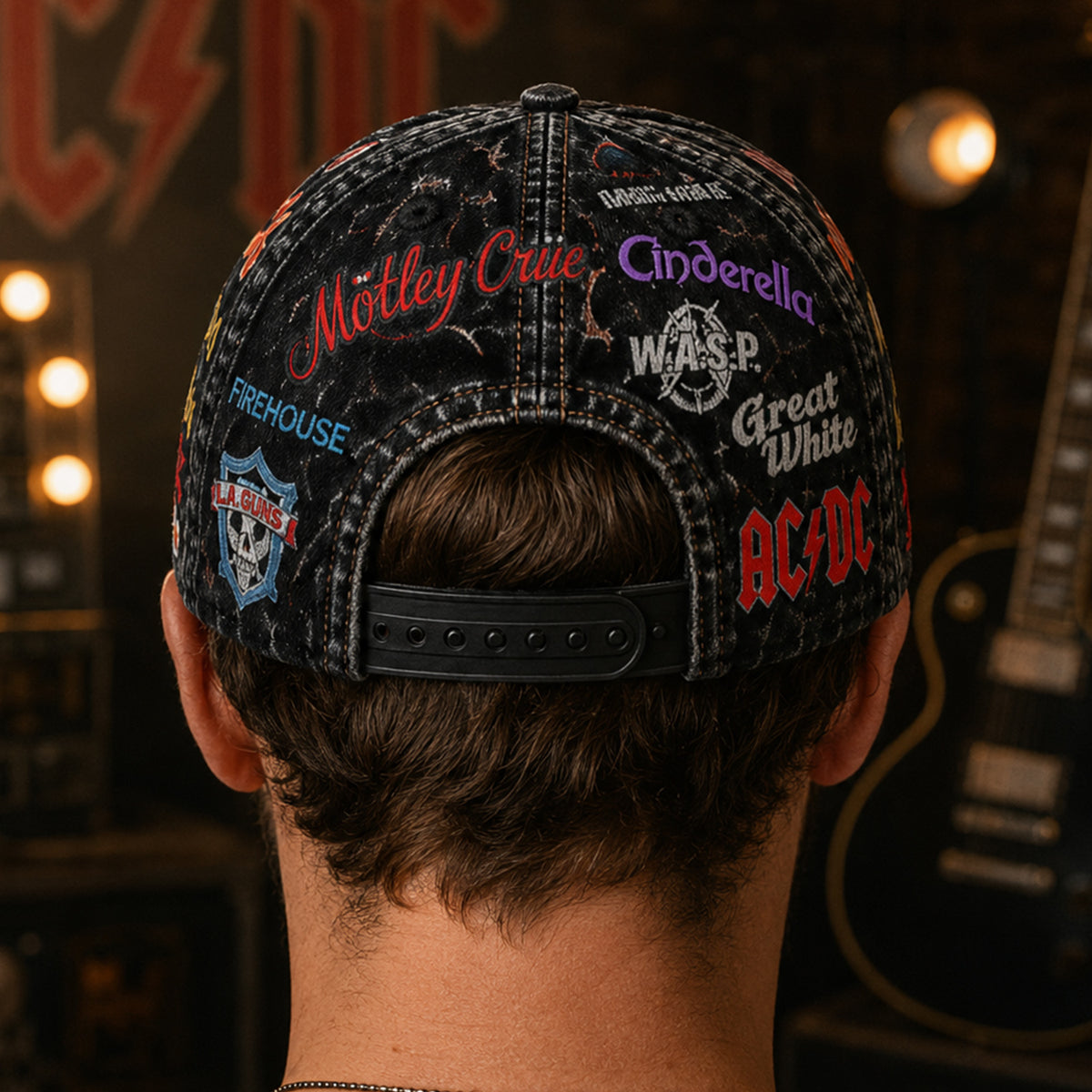 Rock Lovers – Legends Edition Classic Cap Version 87