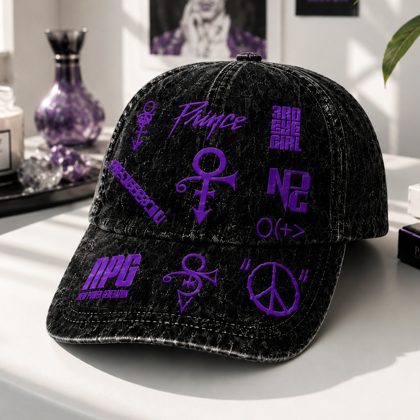 Rock Lovers – Legends Edition Prince Classic Cap Version 146