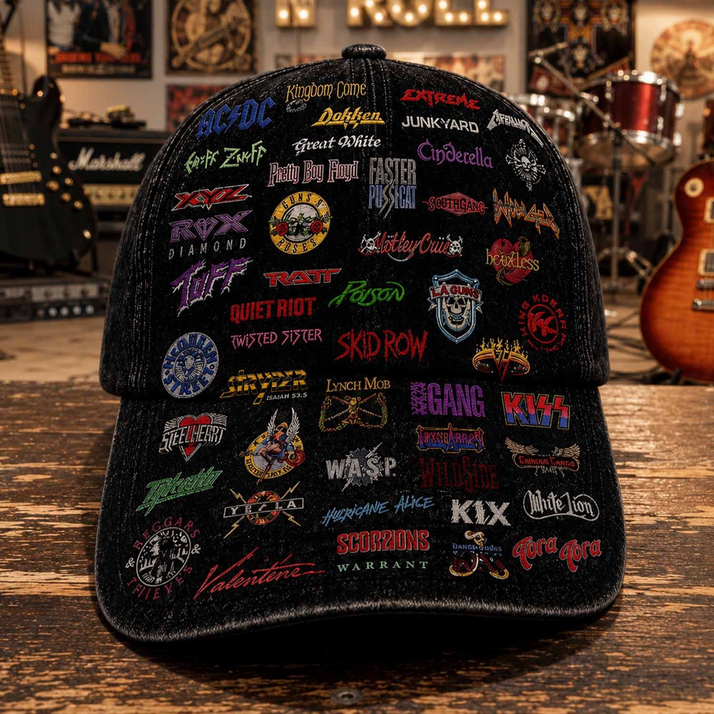 Rock Lovers – Legends Edition Classic Cap Version 95