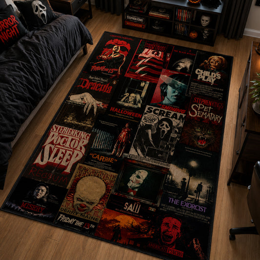 Horror Area Rug Version 2