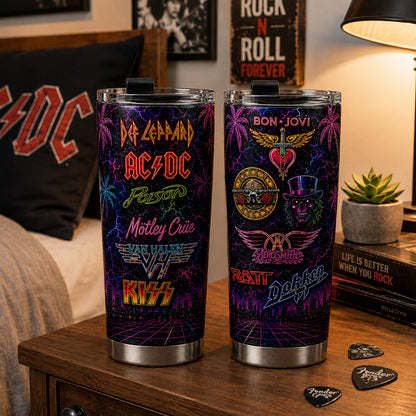 Rock Lovers - Classic Rock Legends Tumbler Version 14