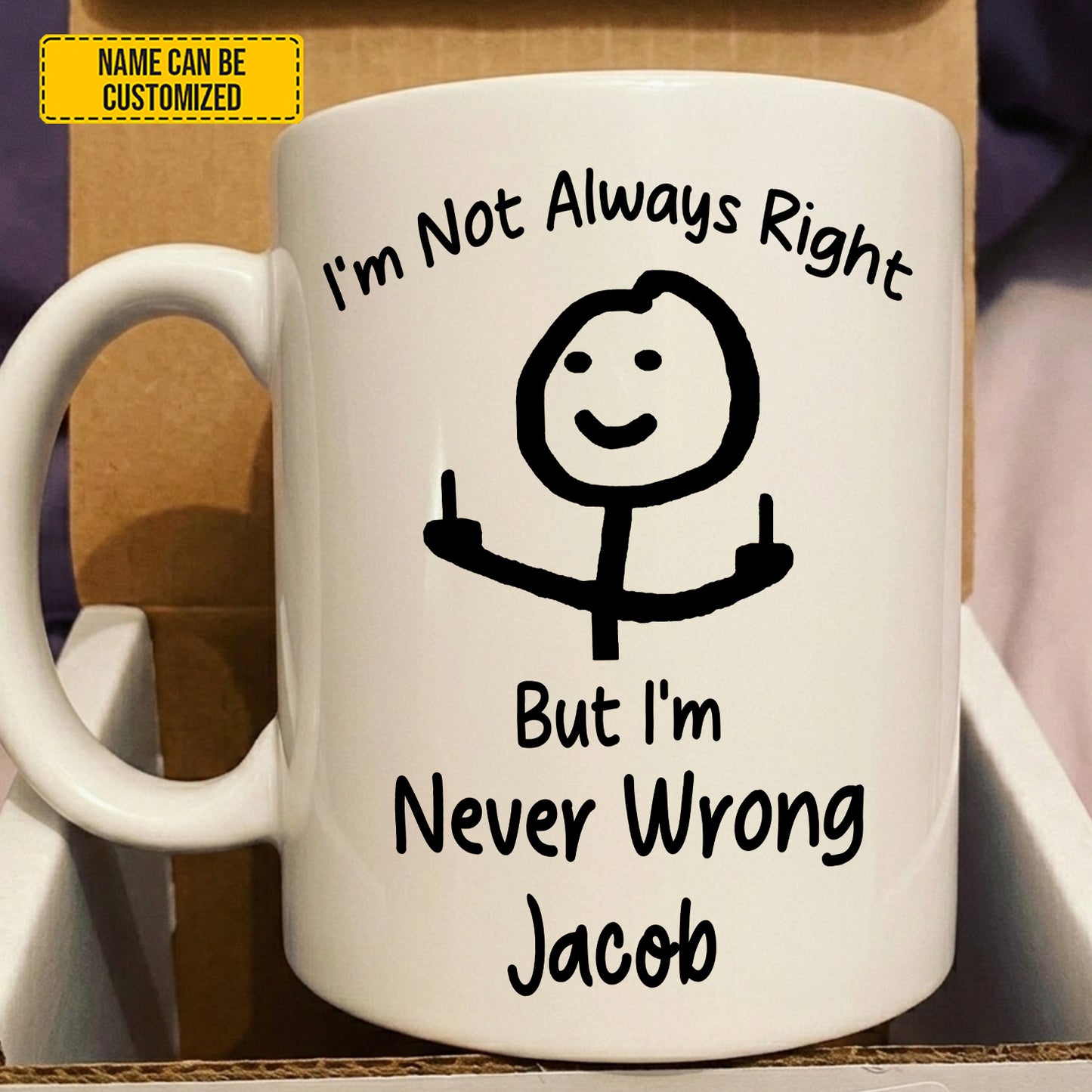 Funny coworker - Personalized Funny Gift Mug