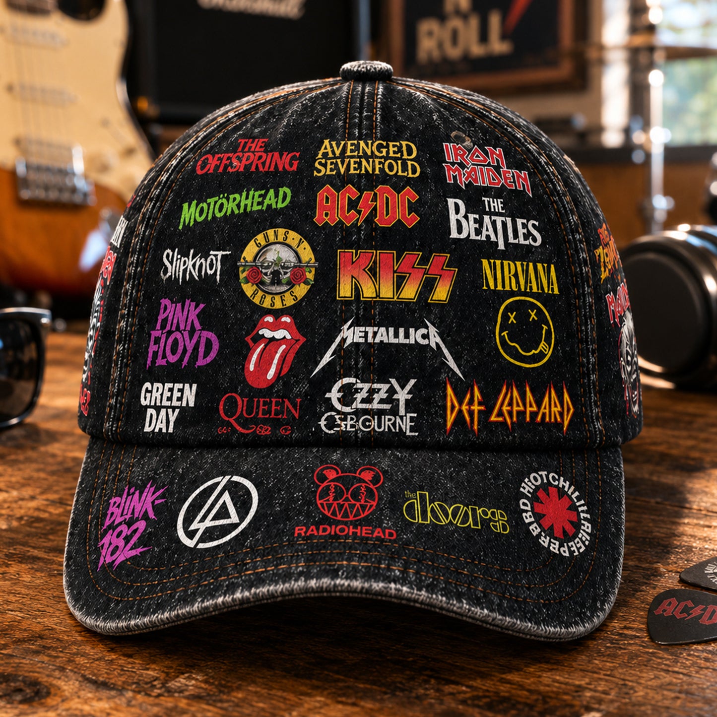 Rock Lovers – Legends Edition Classic Cap Version 59