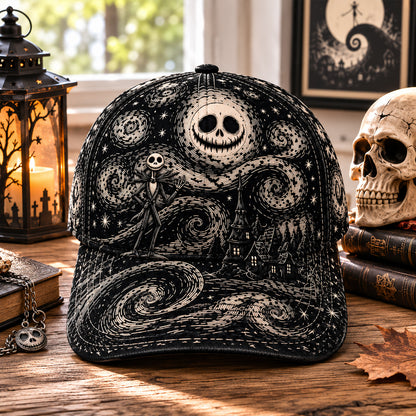 Nightmare Starry Night Hat - Gothic Halloween Classic Cap