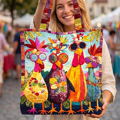Funny Chicken Tote Bag
