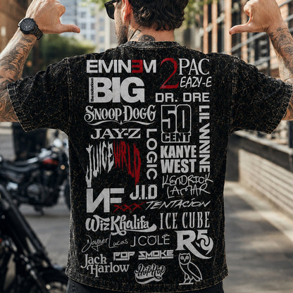 Rap Lover - Classic Legends All Over Print Shirt Version 1