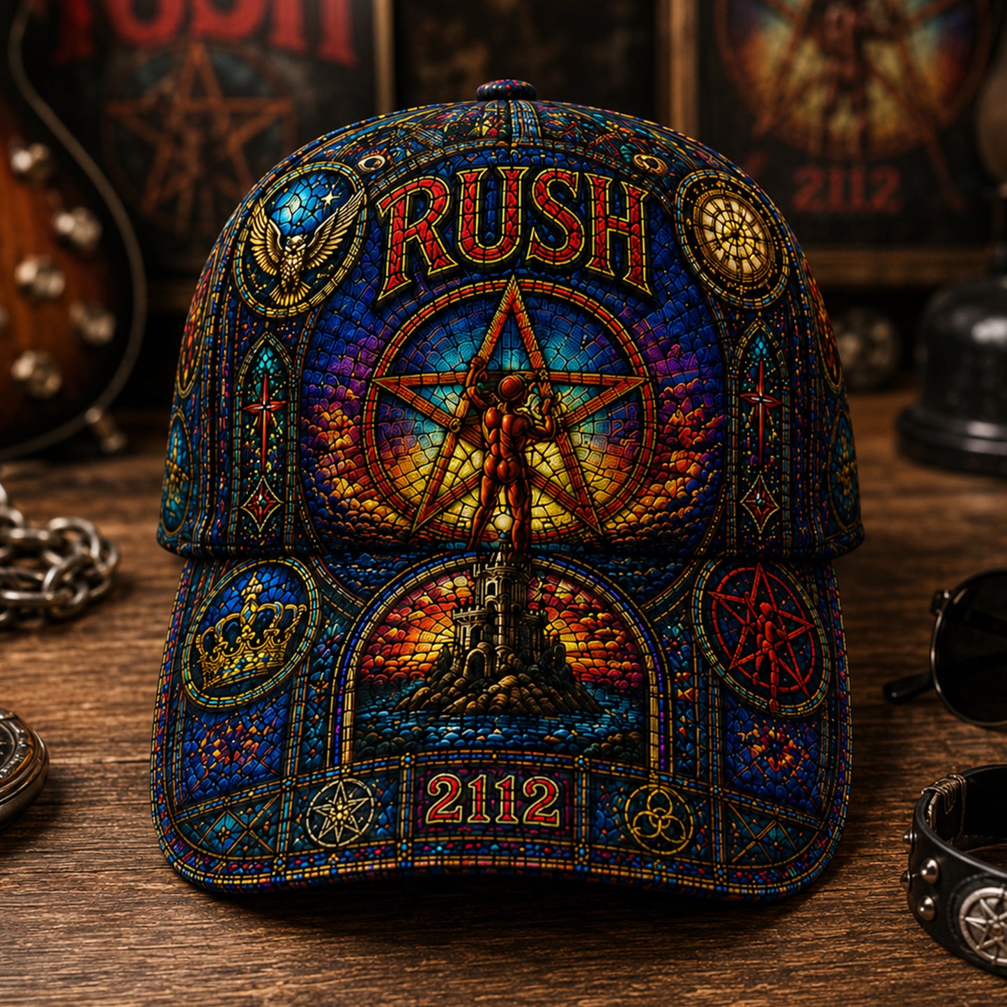 Rock Lovers – Legends Edition Classic RUSH Cap Version 134