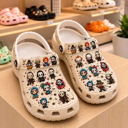 Cute Horror Halloween Crocs Version 4