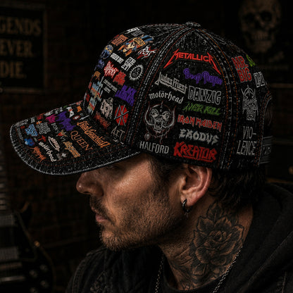 Rock Lovers – Legends Edition Classic Cap Version 62
