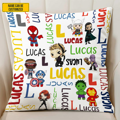 My Super Kid – Personalized Pillow