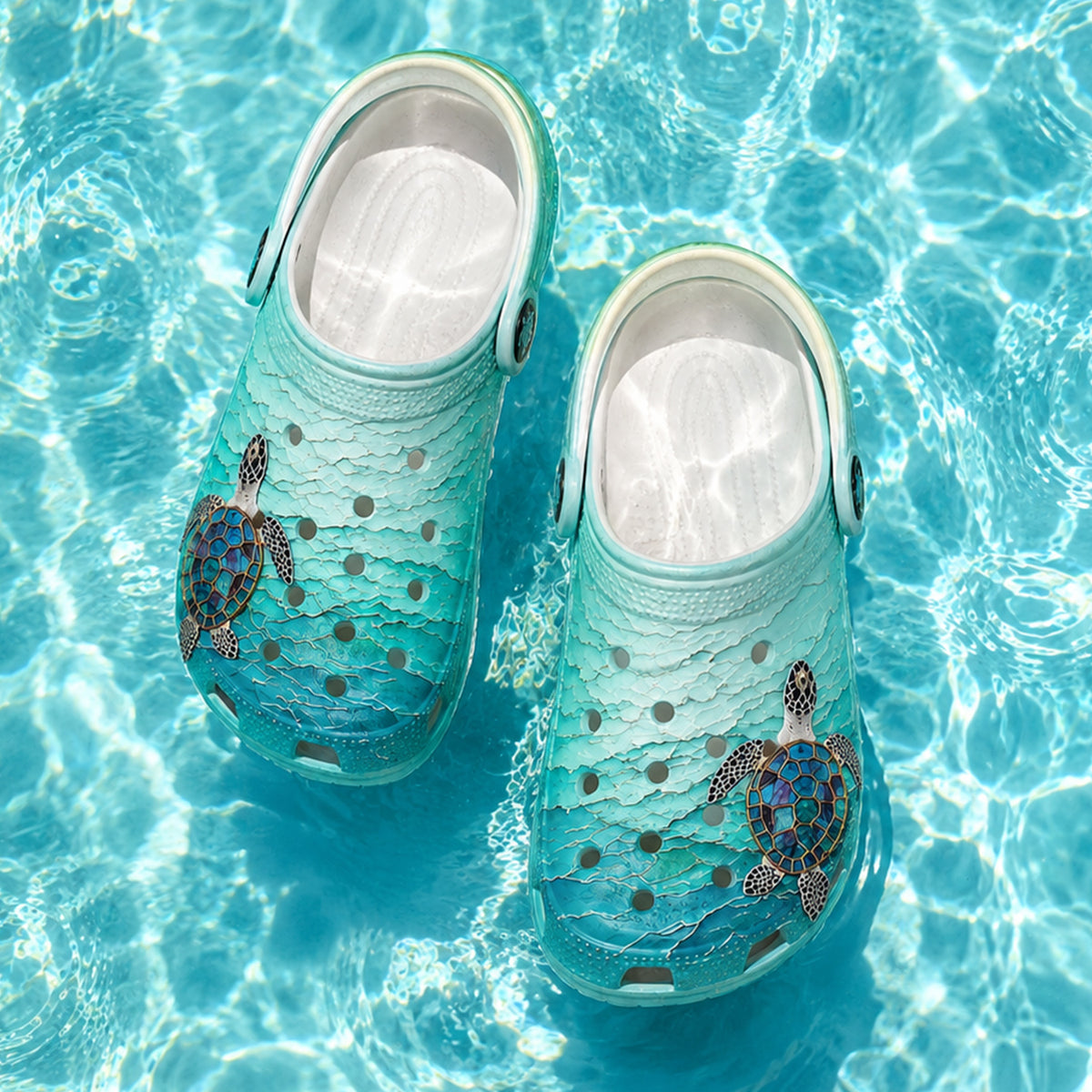 Sea Turtle Crocs – Turtle Lover Gift