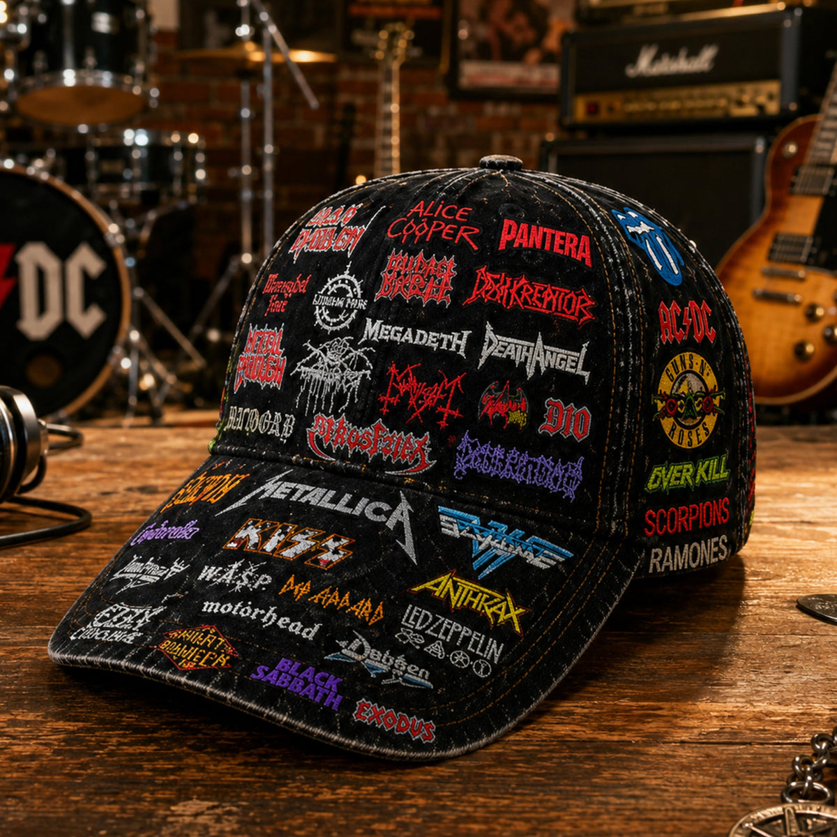Rock Lovers – Legends Edition Classic Cap Version 87