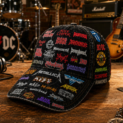 Rock Lovers – Legends Edition Classic Cap Version 87