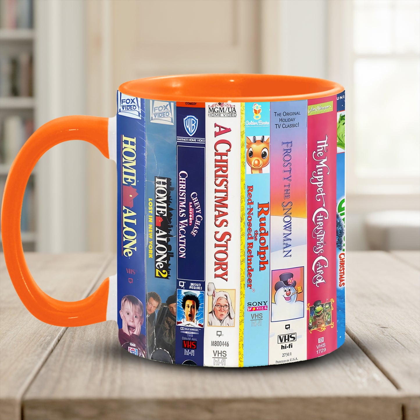 Christmas movie - Christmas Accent Mug