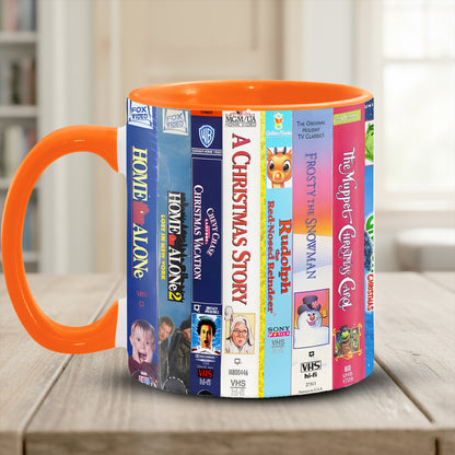 Christmas movie - Christmas Accent Mug